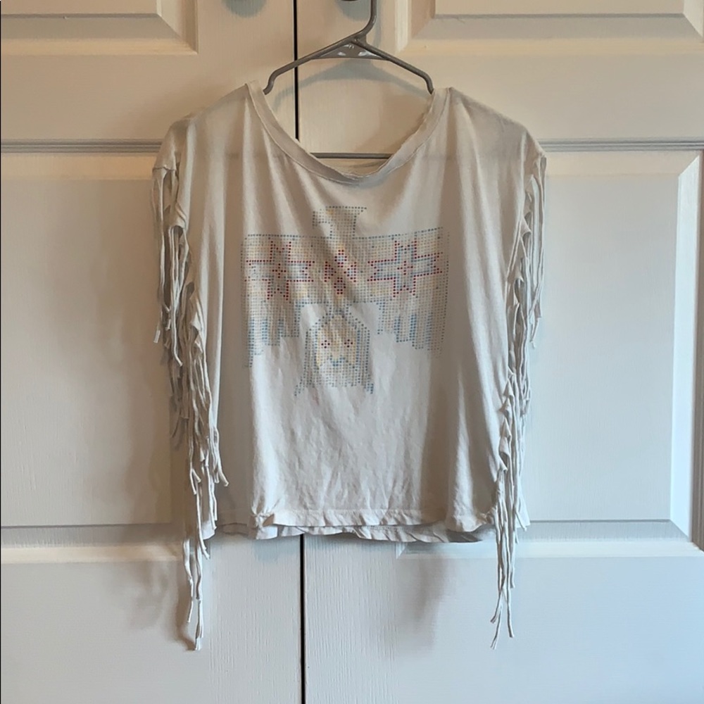 Fringe top